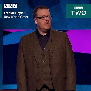 Frankie Boyle is back imparting his unique take on world events as only he knows how. | BBC Comedy