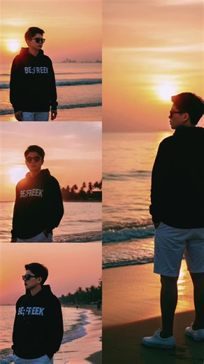 Embrace the Moment: A Serene Sunset Experience