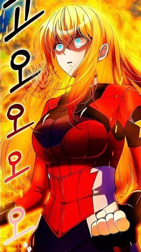 She looks very angry 💀 #manhwa #manhwaedit #shorts