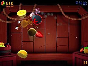 The greatest ninja of all time! 🐱‍👤🍓 - Fruit Ninja 2