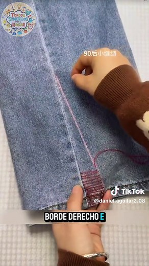 Cómo recortar la bota del pantalón fácilmente