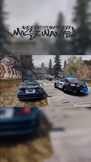Escaping the Cops at Full Speed 🚔🔥 | NFS Most Wanted