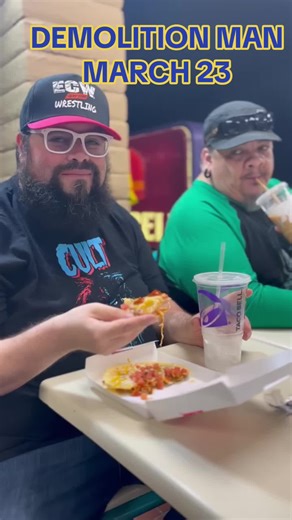 💥💥💥Taco Bell won the Fast Food Wars 💥💥💥 1993’s Demolition Man on the big screen one night only #demolitionman #thingstodo #90movies #90stacobell #thingstodoinphoenix #phxfilm #wesleysnipes #sylvesterstallone