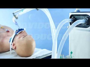 Medical simulation mannequin with ventilator tubes for advanced life support training