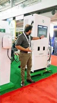 This Electric Charging Machine Is Changing the Future of EVs! ⚡🚗 | Smart Charging Technology