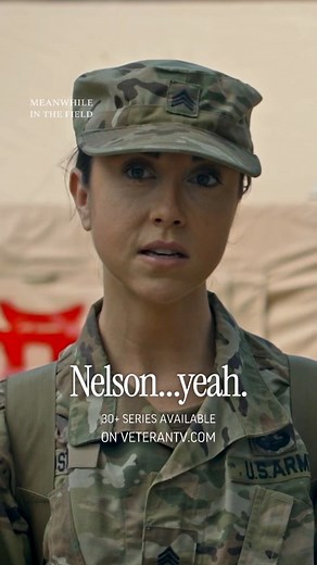 FEMALE SOLDIER ASSERTS DOMINANCE | 30 Military shows on veterantv.com | VET Tv- Veteran Television
