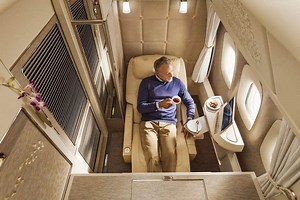 Emirates unveils new Boeing 777 First Class