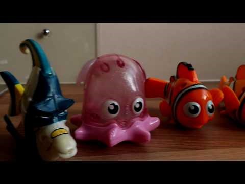 Finding Nemo McDonald Toys - What's inside?