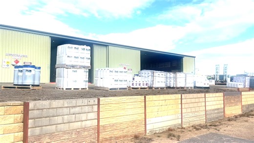 A bit happening at our Murray Bridge store today! Brett's busy on the fork getting your post-em orders ready to go out this week. Need something delivered? It's the perfect time to stock up with our EOFY Sale on now until June 30! | Crop Smart