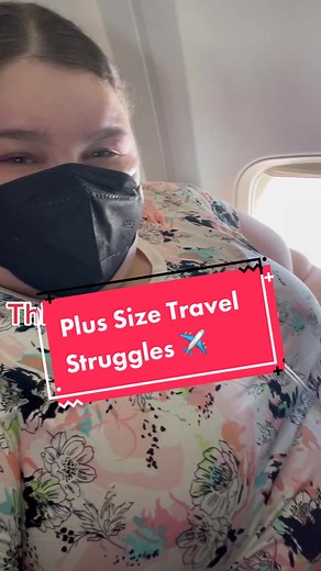 These are some of the struggles that plus size travelers face. Travel is possible for everyBODY, but it definitely comes with challenges and should be more accessible!! What travel challenges have you faced? #plussizetravel #plussizetravelblogger #flyingwhilefat #travellingwhilefat #travelingwhilefat #traveltok #plussize #plussizeedition #fyp