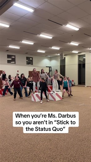 Poor Darbus! Join us at Crossview Covenant Church for HSM Jr! Link in bio! February 27-March 7 #theatre #fyp #highschoolmusical #communitytheatre