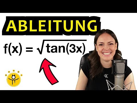 Tangens ableiten – einfach erklärt (3 Beispiele)