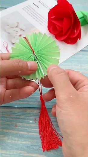 DIY Chinese Paper Lantern Tutorial! 🏮✨ #Shorts