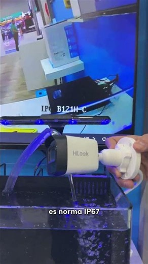 IP67 Protection Standard in HiLook Cameras – Underwater Testing