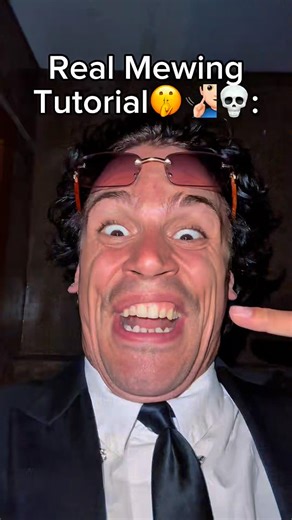 Real Mewing Tutorial🤫🧏🏻‍♂️💀#real #mewing #tutorial #stepbystep #transformation #tips #shelove