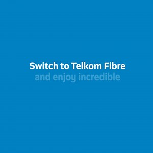 Switch to Telkom Fibre and start saving! Whether you're a work-from-home pro, a gaming enthusiast, or anything in between, transform your home into the ultimate connected experience. Discover more: https://tlkm.link/Switch_Save | Telkom