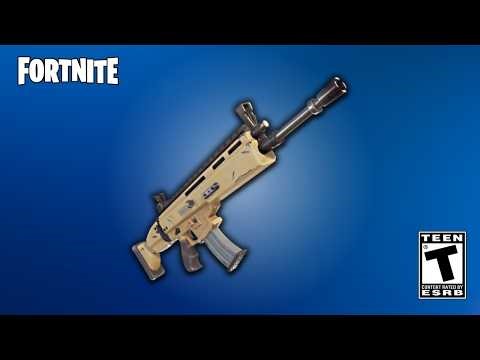 Fortnite Added OG Weapons!