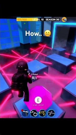 How to do this in comments!! 👍🏻#jailbreak #glitch