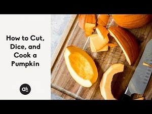 How to Cut a Pumpkin