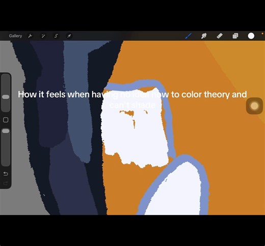 Struggling with Color Theory in Procreate