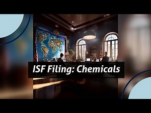 Mastering ISF Filing: Requirements for Chemical Imports