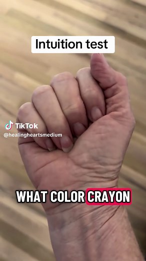 What Color Crayon Is in My Hand? Intuition Test for Color Picking