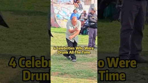 4 celebrities who were drunk all the time. #Celebrities #hollywood #entertainment | Splendid Movies