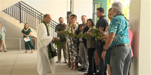 Sustainable housing facility opens at UH Manoa