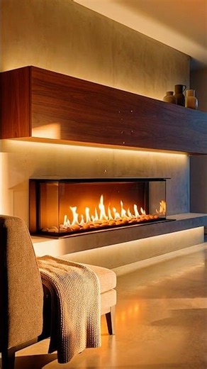 Cozy fireplace relaxation #relax #meditation #fire