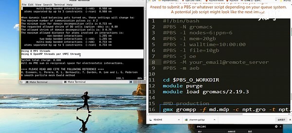 超算如何使用charmm GUI 的输入文件做蛋白动力学模拟-Gromacs