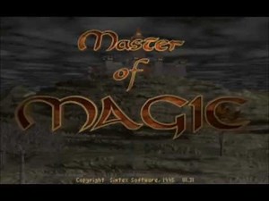 Master of Magic 1994 - Intro Game Music with Roland SC-88ST PRO