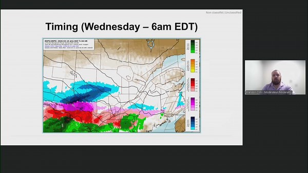 Environment Canada Briefing on Upcoming Freezing Rain