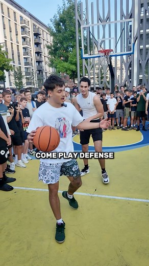 They Be Doing The Absolute MOST To Try & Beat Me In The 1’s😭 #streetball #basketball #reels Part 1!! | Matt Kiatipis