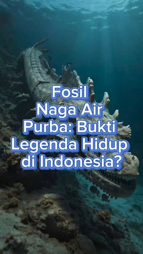 Fosil Naga Air Purba: Bukti Legenda Hidup di Indonesia? Apakah legenda naga air benar-benar nyata? Penemuan fosil hewan purba di perairan Indonesia menimbulkan pertanyaan mengejutkan! #cerita #sejarah #indonesia #fosil #sulawesi | CeritaDunia Ku