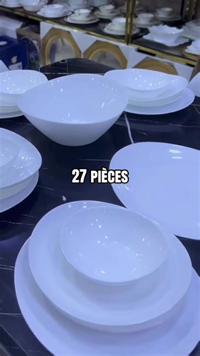 Service 27 pièces / 27pcs dinner set 76.724.86.86 - 71.112.94.94 #korite #dressage #fete #recette #decoration @Wally B. SECK @Maman Vulgaire ✈️🛍️ @Mamendiayesavon @Pape Cheikh Diallo @Zall Mbaye @Mia Guisse @Pape gaye