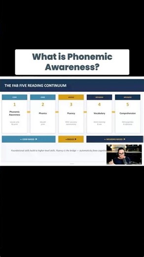 What is Phonemic Awareness?