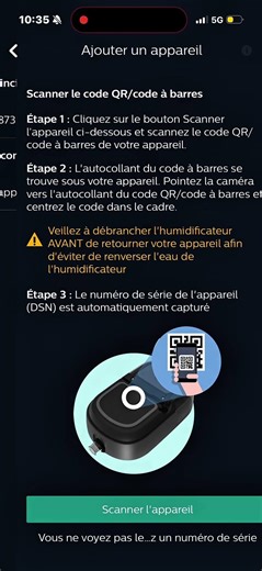 Téléchargement de l'application DreamMapper de Philips