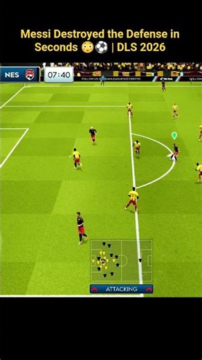 Messi vs Entire Team.. Guess Who Won?🐐