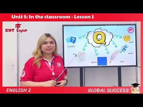 ENGLISH 2: UNIT 5 - LESSON 1