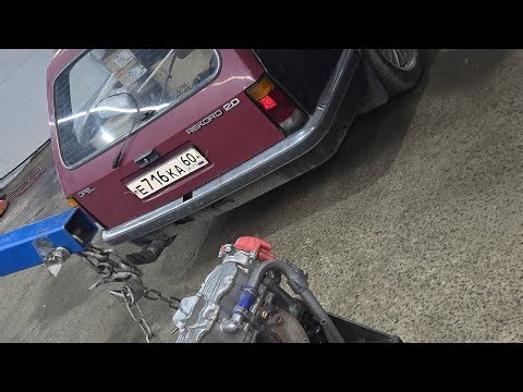 Opel Commodore C Voyage 6 часть Продолжение проект для глухие (DEAF)