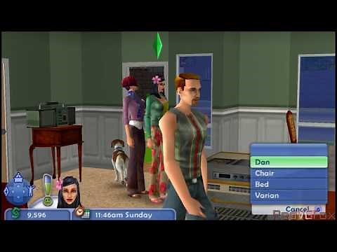 The Sims 2: Pets - PSP Gameplay