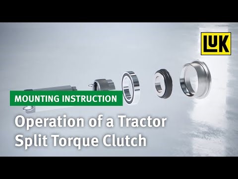 Tractor Release System - Case IH Farmall 85A