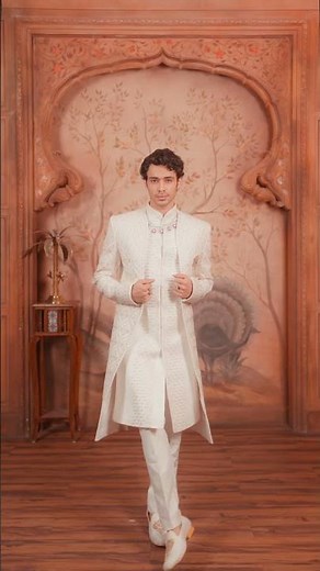 Step Up Your Dulha Game with the Perfect Sherwani