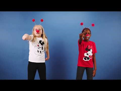 Put A Nose On It! Original Dance for Red Nose Day 2019 Schools' Song from Out of the Ark Music