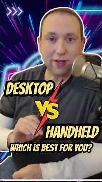 Desktop vs Handheld Scanners: Which is Best for You?