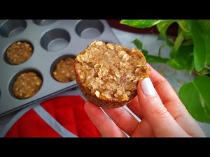 3 Ingredient Quinoa Muffins ~ Plant-Based & Gluten-Free