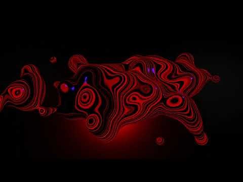 Abstract Fluid Shapes - Abstract Background Video 4k Hypnotic Background Loop - no background music