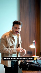 921K views · 19K reactions | ‼️Hack To boost Your internet speed勞 . . . . #hack #speed #internet #wifi #reels Techmaster | Arvind Kharra | Facebook