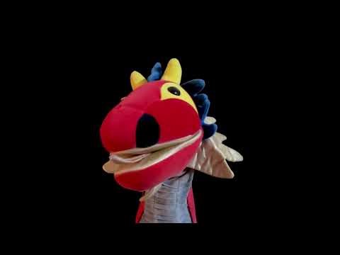 Zylon Dragon Puppet Clip