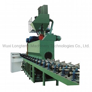 [Hot Item] High Quality Shot Blasting Machine LPG Gas Cylinder Shot Blast